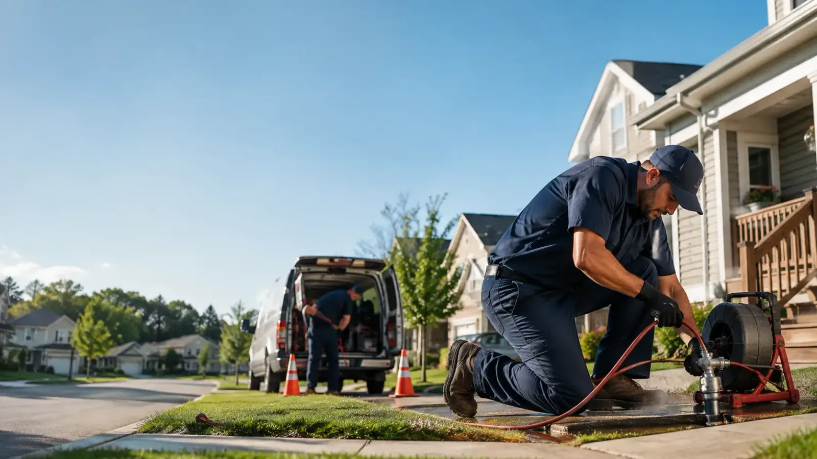 Emergency Plumbing in Naoma, WV